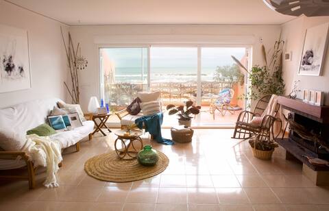 Beachfront house, Valencia, Wi-Fi, Paddlesurf,
