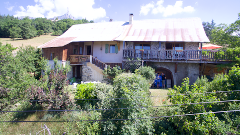 Les Tinons, Chalet mountain lake view in Serre Ponçon