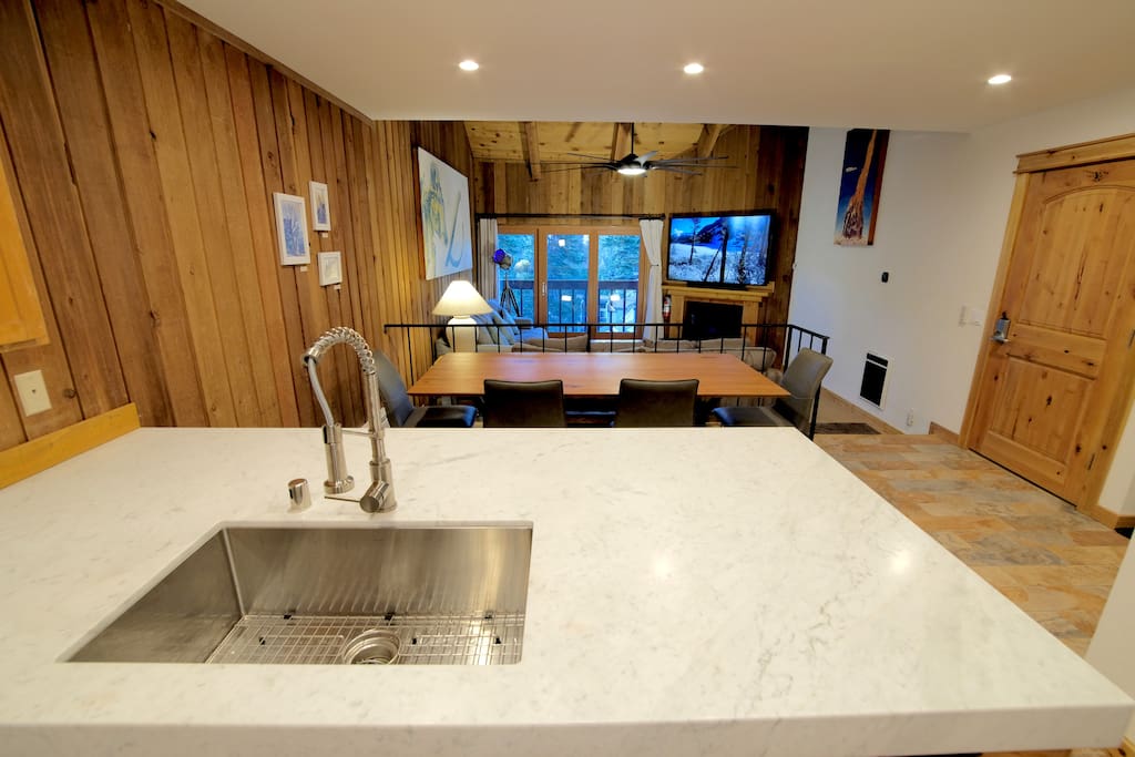 Beautiful slab Carrara marble