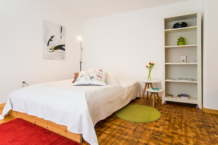 Room for you. Small studio apartment