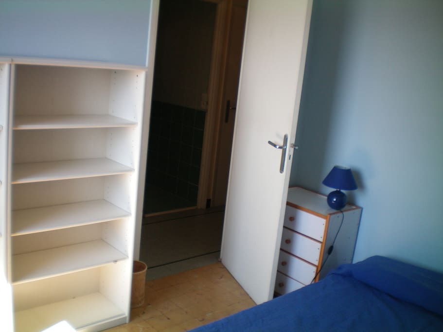 la chambre bleue