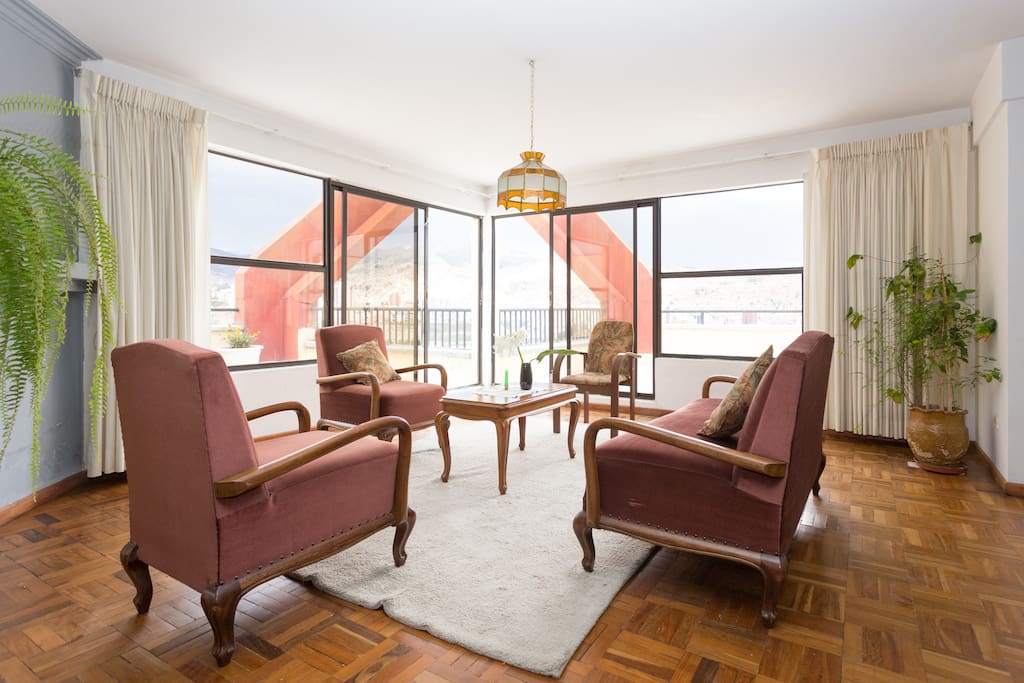 Minimalist Apartments In La Paz Bolivia for rent