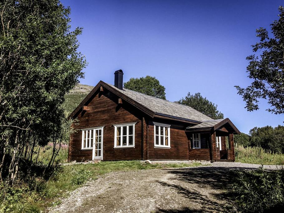 guesthouse in summer