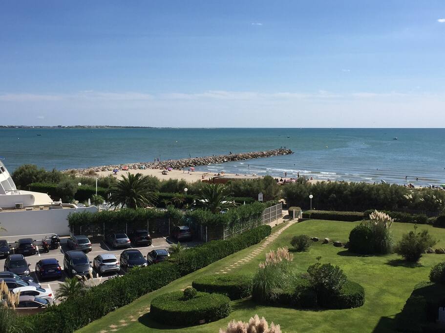vue de l'appartement
