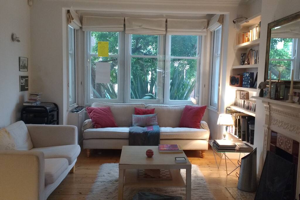 Large living room
