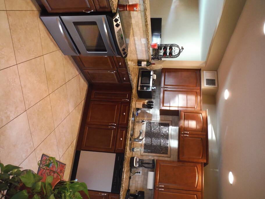 Updated kitchen