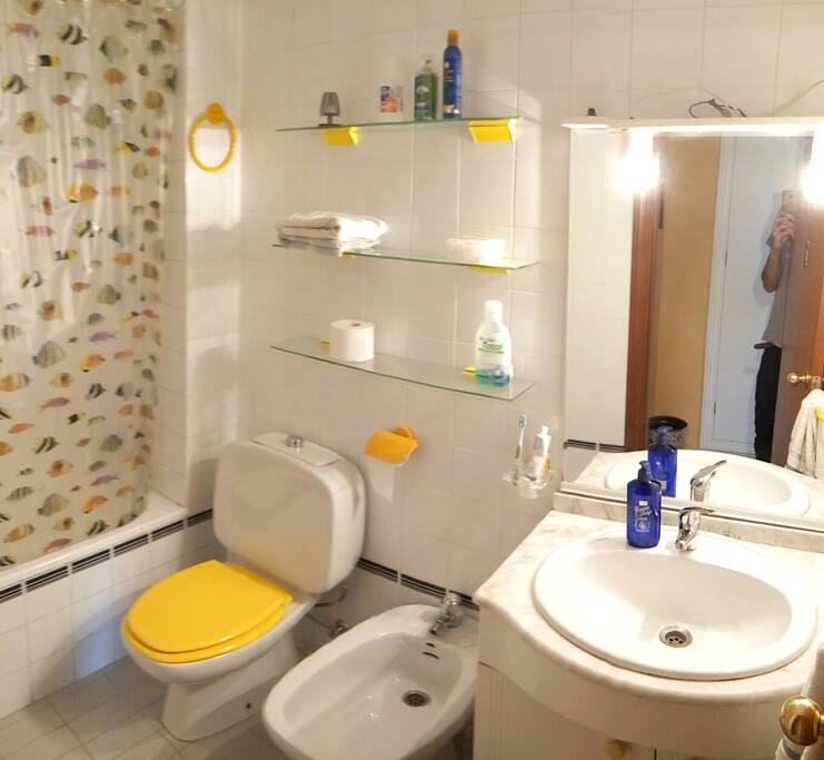 Cuarto de baño.