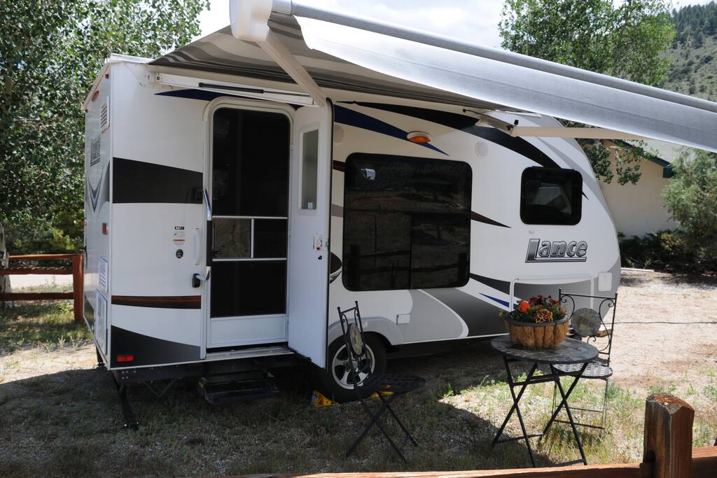 Stay in a 2017 Lance 1475