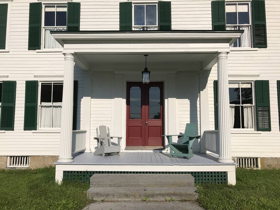 Front Entrance