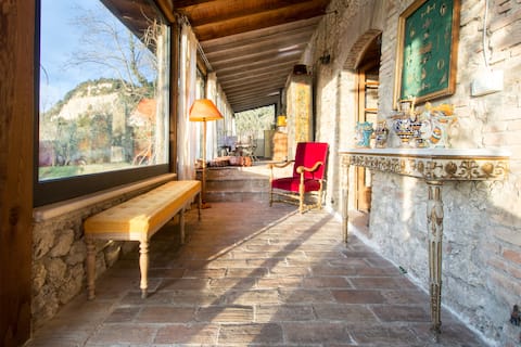 Country House with pool in UMBRIA 1 hour from Rome