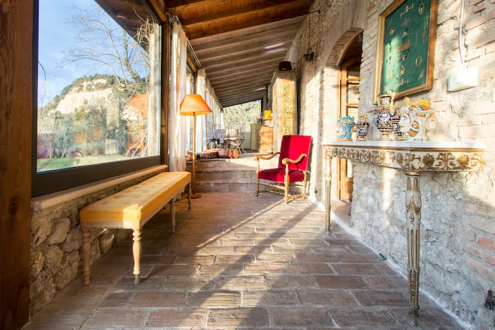 Italian Country Villas Interior Villa Orsetti In Tuscany, Italy 6