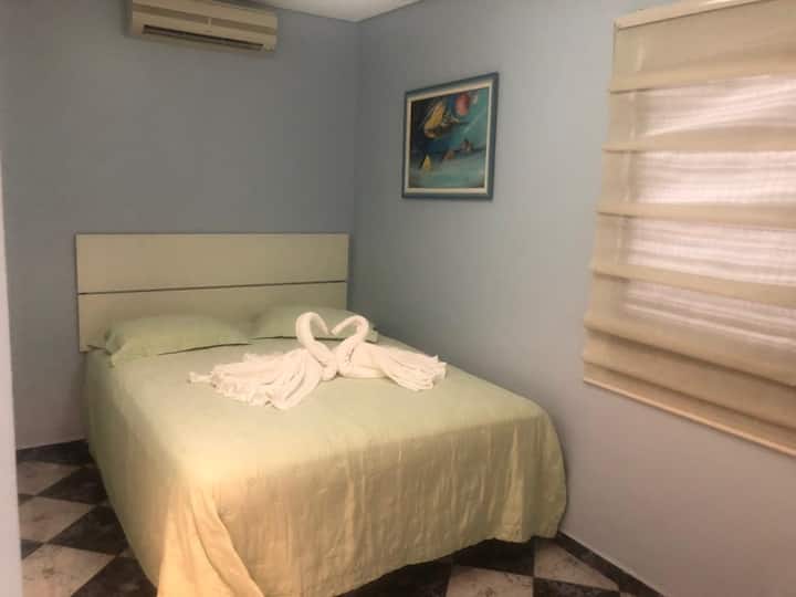 Chumba 02 cha kulala - ghorofa ya chini