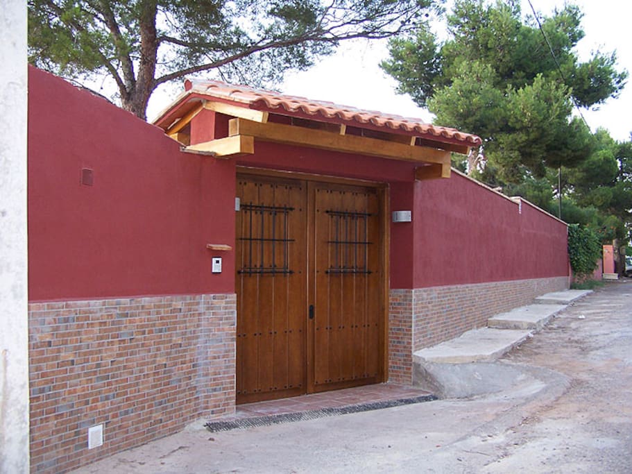 Puerta entrada