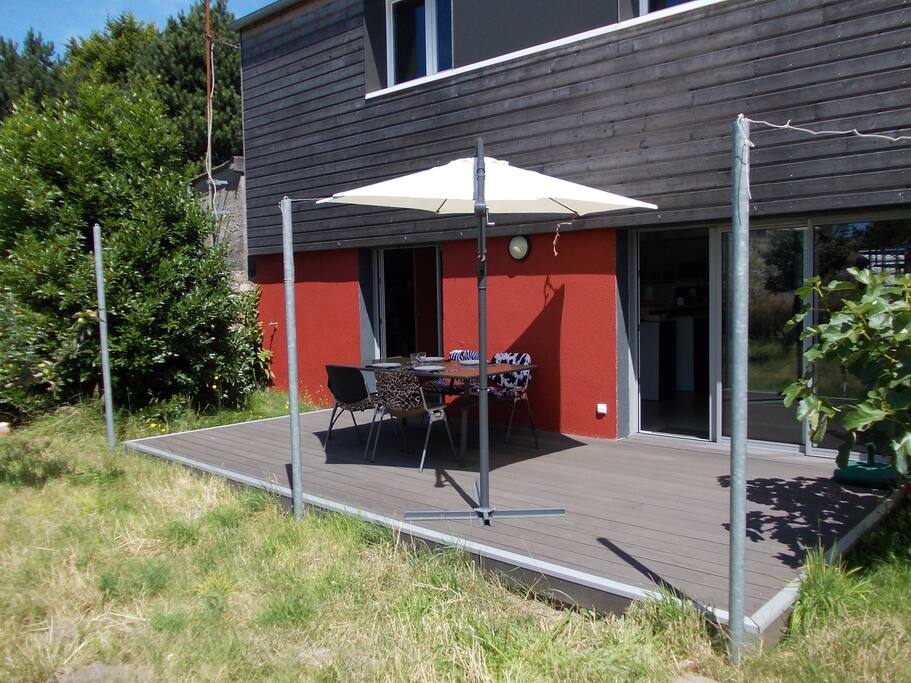 La terrasse au Sud