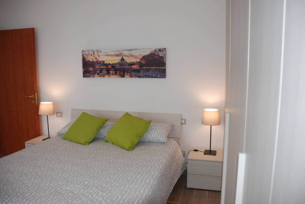 Bright lovely bedroom