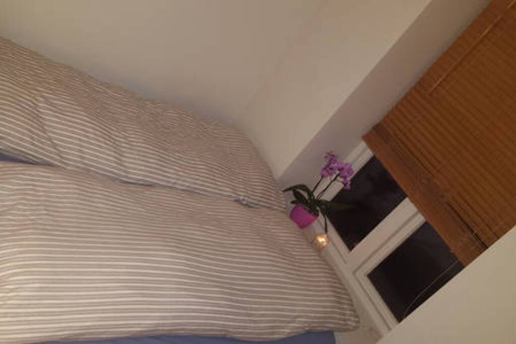 Smaller bedroom