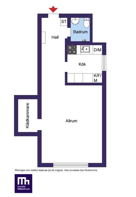 The apartment is quite small but well planned and close to everything you need