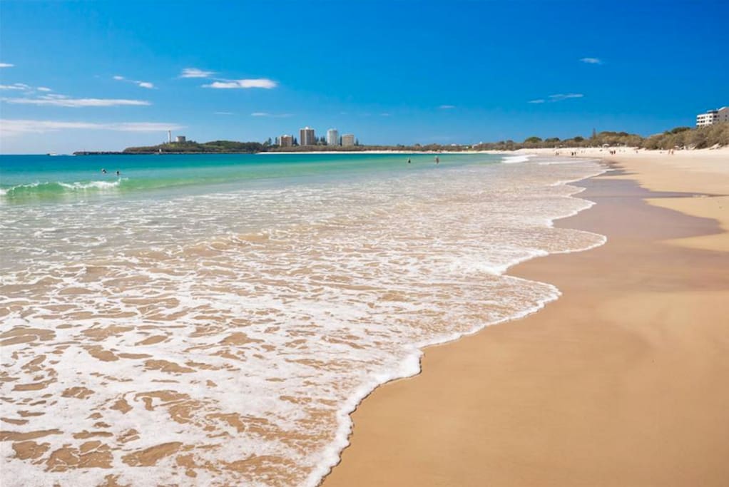 Mooloolaba Beach