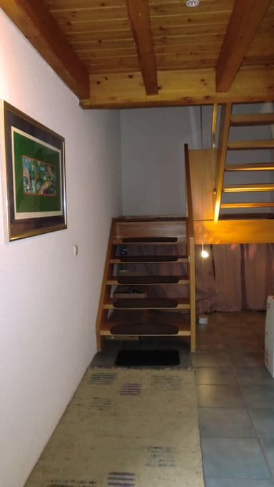 Aufgang zur Wohnung