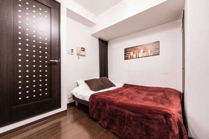 Osaka Castle HOTEL【Double bed Room】Free Wi-Fi 801