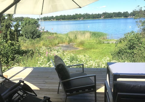 Cozy cottage in beautiful Gräddö, Stockholm Archipelago.