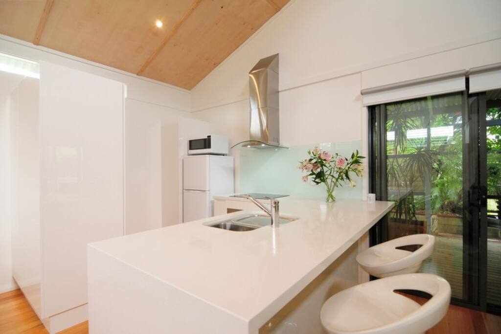 Fully equipped kitchen