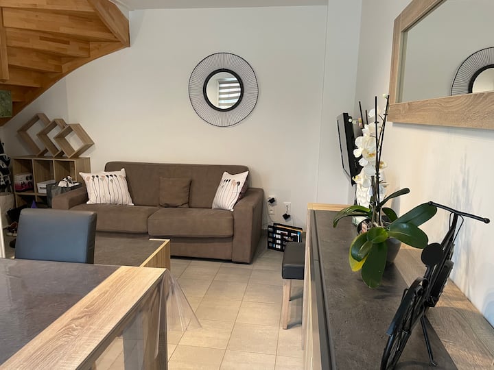 Maison Chaleureuse En Baie Avec Parking Gratuit - Le Crotoy