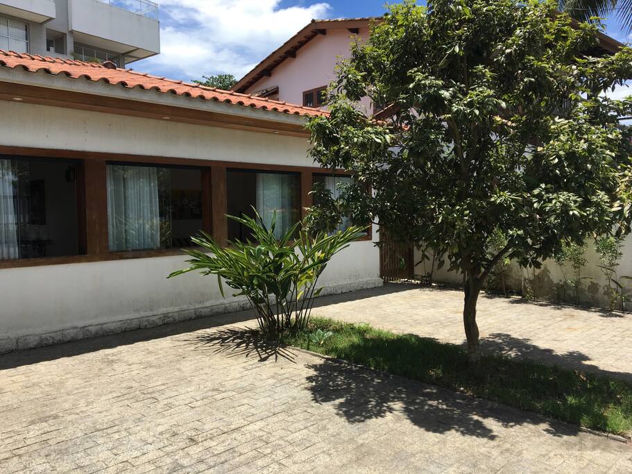 Garagem para até 4 carros