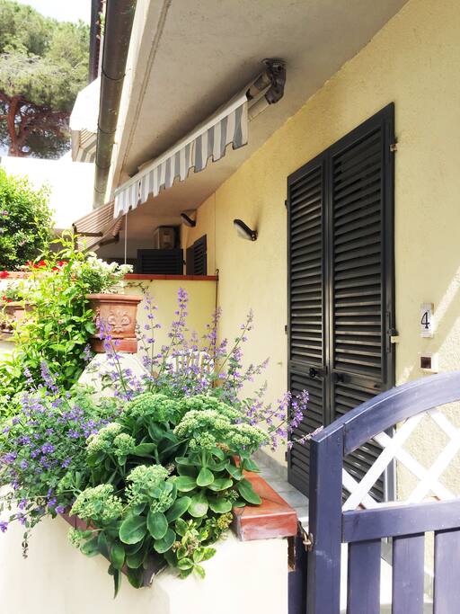 veranda