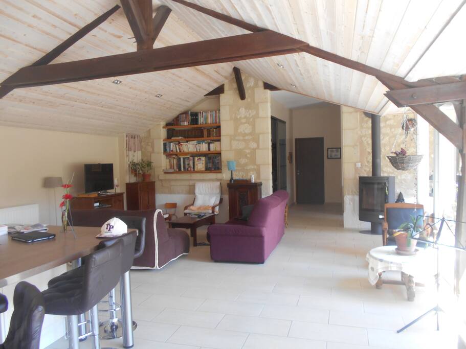 pièce de vie : salon
