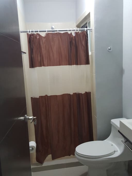 Baños completos privados