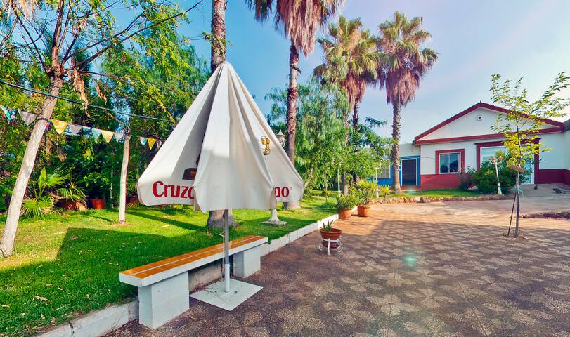 Casita de la Finca Real, con Granja y Piscina