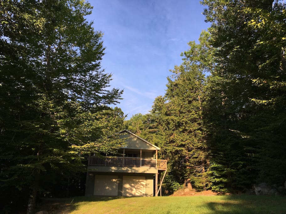Guest house, external view