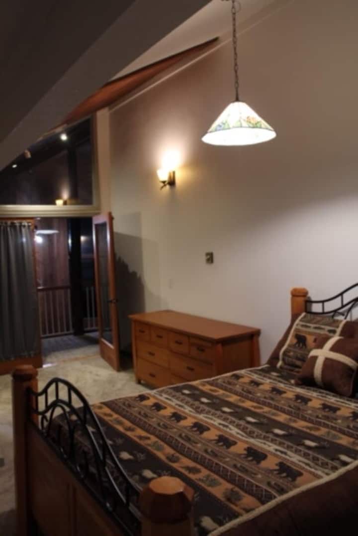 2ª camera da letto al piano superiore