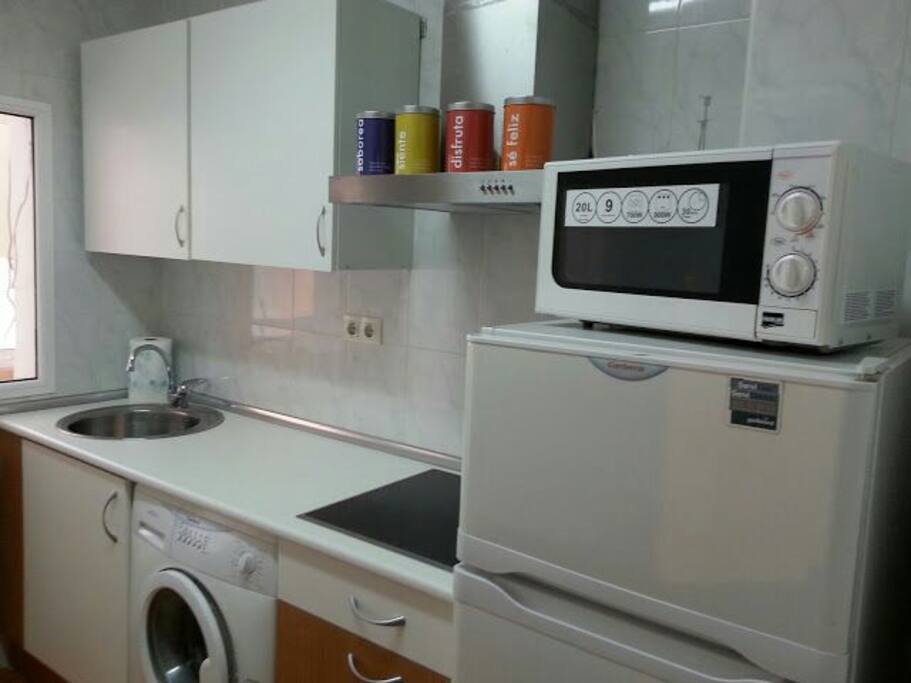 cocina completa