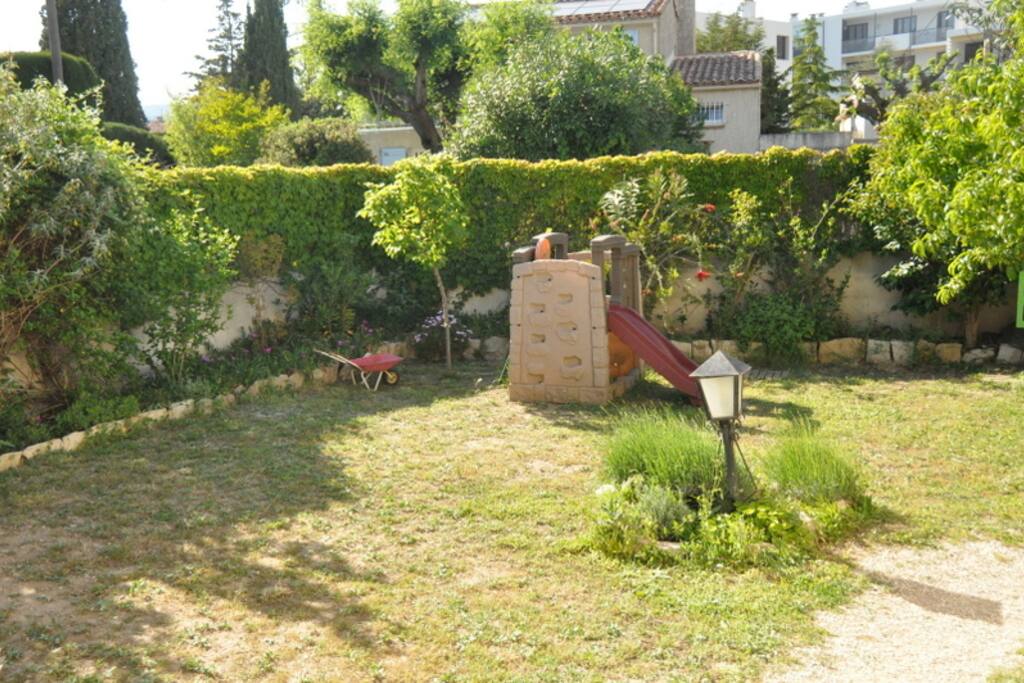 Espace de jeux pour les enfants