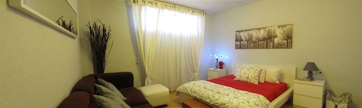 חדר ראשי, פנורמי.