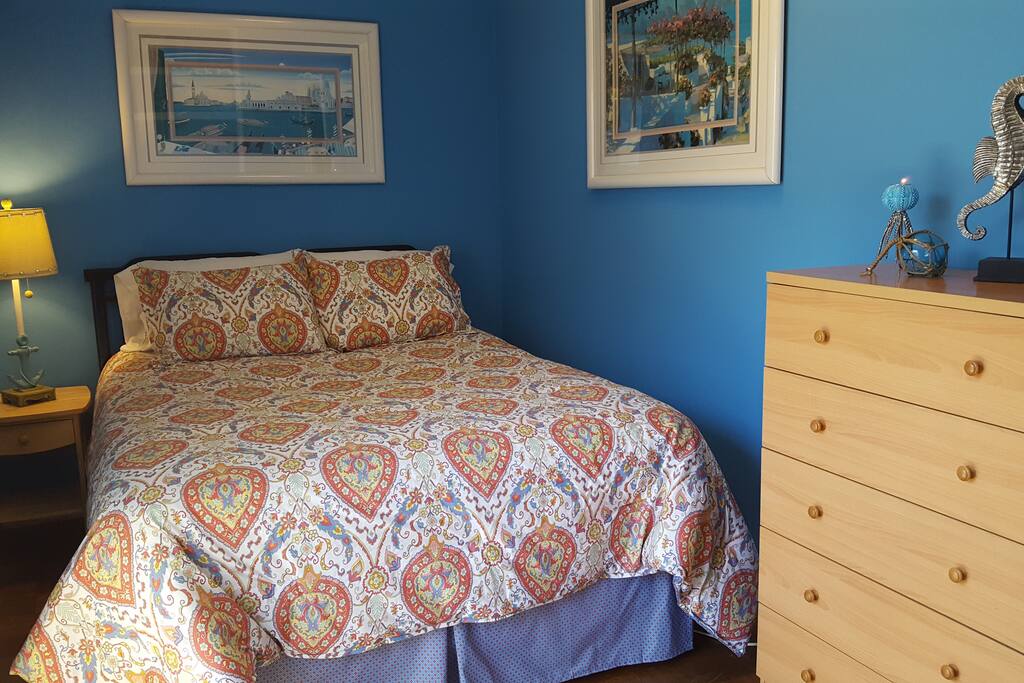 Queen Bedroom with full dresser
