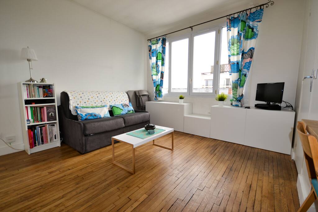 Grand studio (large studio)