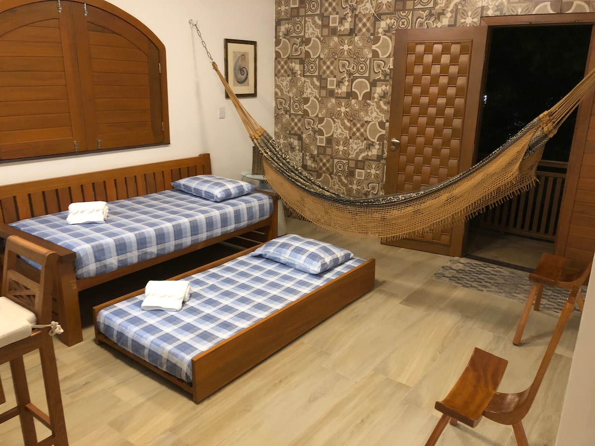 Foto do anúncio de Apartamento decorado no Centro da Vila de Jeri em Praia da Malhada, Jijoca de Jericoacoara
