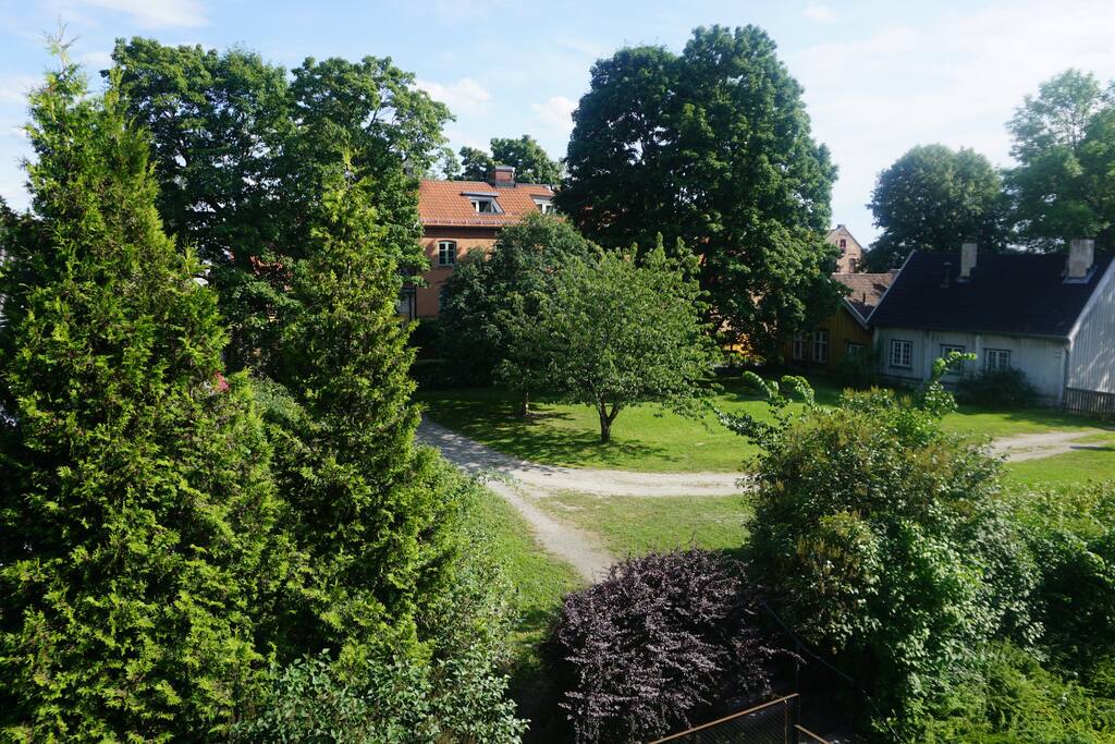 View from balkony