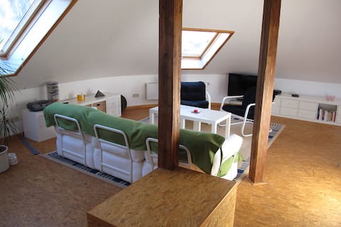 Top Airbnb: Staying in the classics' home town in Weimar