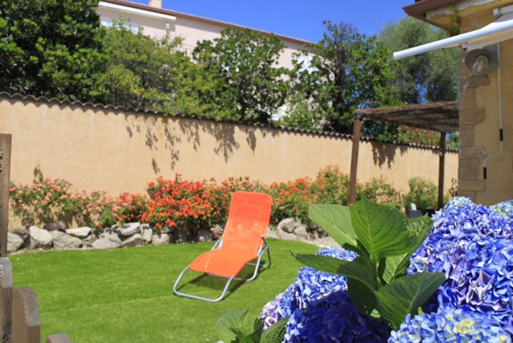Jardin privé