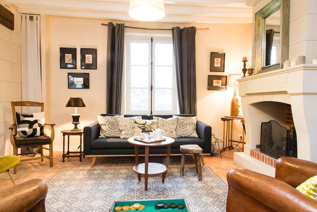 Le Clos du Parc Gîte de charme châteaux/Beauval Houses for Rent in