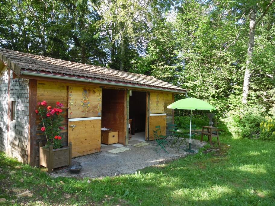 CABANE de TRAPPEUR