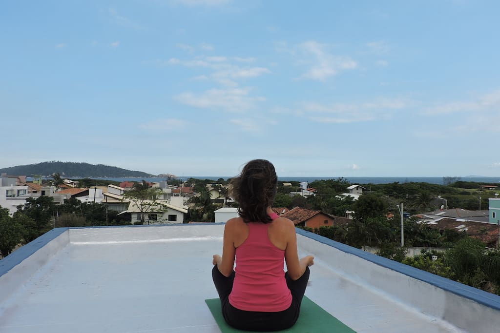 Mirante da cobertura