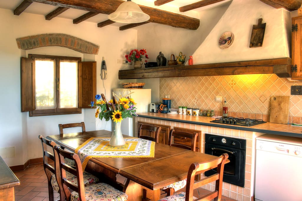Old classic tuscan style.