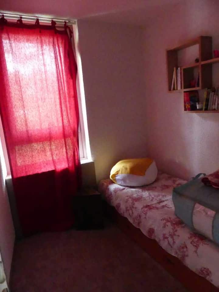 izba s výhľadom na juh