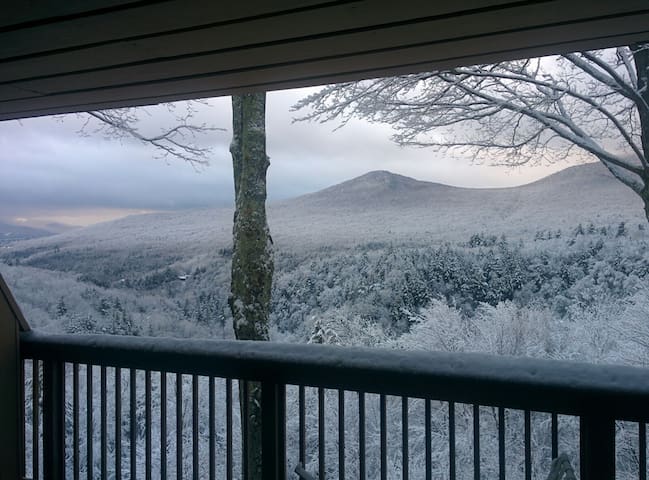 Gorgeous panoramic views - 4 miles to the mountain