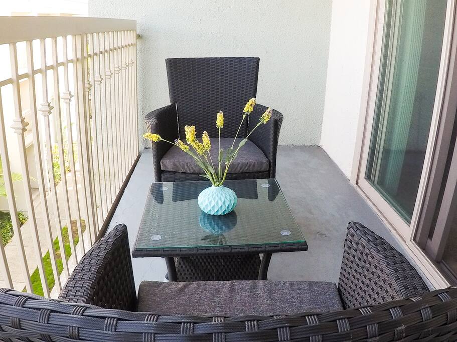 Private Balcony